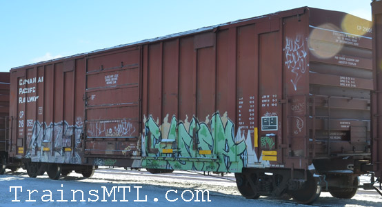 Car/wagon CP216059 left side / coté gauche